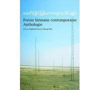 Poesie Birmane Contemporaine Anthologie