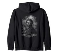 Poésie Comique Inferno Dante Alighieri Sweat à Capuche