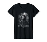 Poésie Comique Inferno Dante Alighieri T-Shirt Graphique avec Valeur