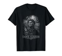 Poésie Comique Inferno Dante Alighieri T-Shirt Graphique avec Valeur