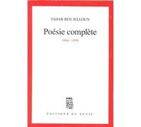 Poésie complète, 1966-1995