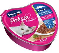 Poésie Créat.,Pollock&Pasta,MSC,85g,I (Lot de 6)