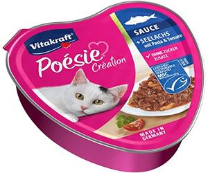 Poésie Créat.,Pollock&Pasta,MSC,85g,I (Lot de 6)