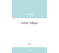 Poésie critique