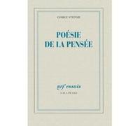 Poésie de la pensée George Steiner (Auteur), Pierre-Emmanuel Dauzat (Traduction)