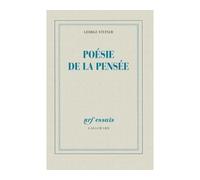 Poésie de la pensée - George Steiner - Gallimard - broché - Livre
