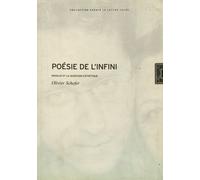Poésie de l'infini: Novalis et la question esthétique