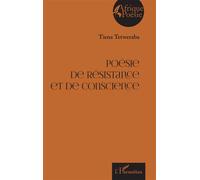Poésie de résistance et de conscience - Tiena Tetweraba - L'harmattan - broché - Poésie