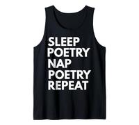 Poésie de Sommeil Poésie Repeat Lover Poète Débardeur