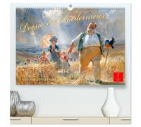 Poesie des Biedermeier (hochwertiger Premium Wandkalender 2027 DIN A2 quer), Kunstdruck in Hochglanz: Momente, die das Herz öffnen. Harmonie in Bildern.