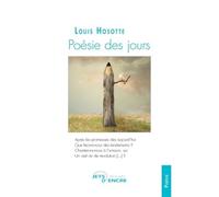 Poésie des jours - Louis Hosotte - Jets D'encre - broché - Poésie