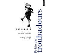 Poésie des troubadours - Collectif - Points - Poche - Poésie