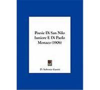 Poesie Di San Nilo Iuniore E Di Paolo Monaco (1906)