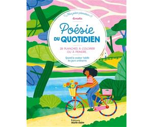 Poésie du quotidien: 28 planches à colorier ou à peindre