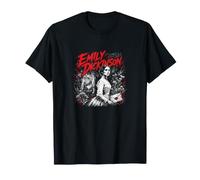 Poésie Emily Dickinson Lecteur de Jardin Victorien T-Shirt