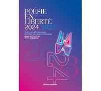 Poesie en liberte 2024-2023 - Collectif - Unicite - broché - Poésie