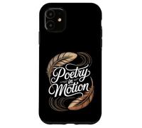 Poésie en Mouvement Écrivain élégant Coque pour iPhone 11