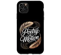 Poésie en Mouvement Écrivain élégant Coque pour iPhone 11 Pro Max