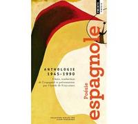 Poésie espagnole (1945-1990) Claude de Frayssinet (Auteur)