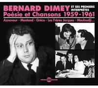 Poesie et chansons 1959-1961 CD