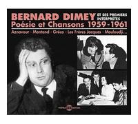 Poesie et chansons 1959-1961 CD