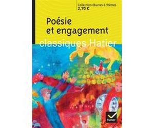 Poésie et engagement Hélène Potelet (Collection dirigée par), Georges Decote (Collection dirigée par), Marie-Françoise Laporte Bénichou (Auteur)