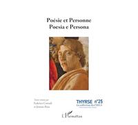 Poésie et Personne. Poesia e Persona