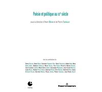 Poésie et politique au XXe siècle Colloque de Cerisy (2011) - Pierre Taminiaux - Hermann - broché - Essai
