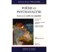 Poésie et psychanalyse: Essais sur le conflit et la culpabilité