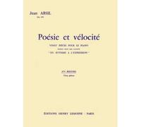 Poésie Et Vélocité Op.157 Vol.4 / Recueil