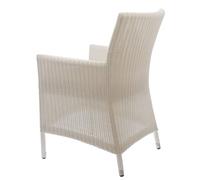 Poesie Fauteuil Outdoor Jan Kurtz Blanc - JAN KURTZ 498300