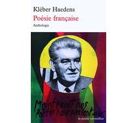 Poésie française : Anthologie