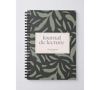 Poésie Française Journal de Lecture 2025 - Organisez et Suivez Vos Lectures | Carnet à compléter de 108 Pages pour amoureux de lecture.