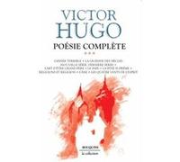 Poésie III - broché - NE Victor Hugo (Auteur)