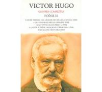 Poésie III - broché - NE Victor Hugo (Auteur)