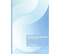 Poésie introspective Être, Temps et Nature - David Bergeron - Edilivre-Aparis - broché - Poésie