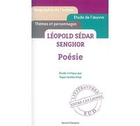 Poésie - Léopold Sédar Senghor - Etude critique