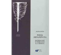 Poésie métaphysique - Joanna Soćko (Buch auf Polnisch)