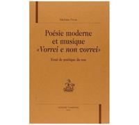 Poésie moderne et musique