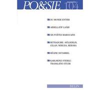 Poésie n°104 Michel Deguy (Auteur)