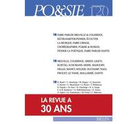 Poésie n°120 Tome 120 - Michel Deguy - Puf - broché - Revue