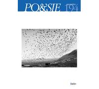 PO&SIE n° 194 (2025-4): Regarder Écouter Lire