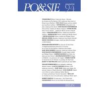 Poésie n°94 Allemagne 1800-2000 - Michel Deguy - Puf - broché - Revue