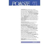 Poésie n°94 Michel Deguy (Auteur)