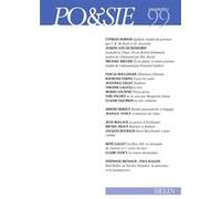 Poésie n°99 Michel Deguy (Auteur)