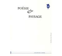 Poésie & Paysage : Rencontre franco-coréenne