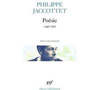 Poésie Philippe Jaccottet (Auteur), Jean Starobinski (Préface)