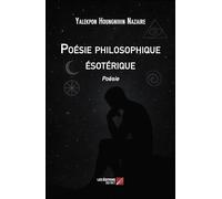 Poésie philosophique ésotérique: Poésie