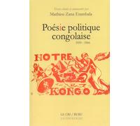 Poésie Politique Congolaise 1959-1966
