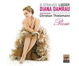 Poesie - R. Strauss Lieder by Diana Damrau (2011-02-15)